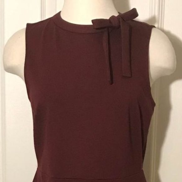 Ann Taylor Maroon Dress - Picture 4 of 4